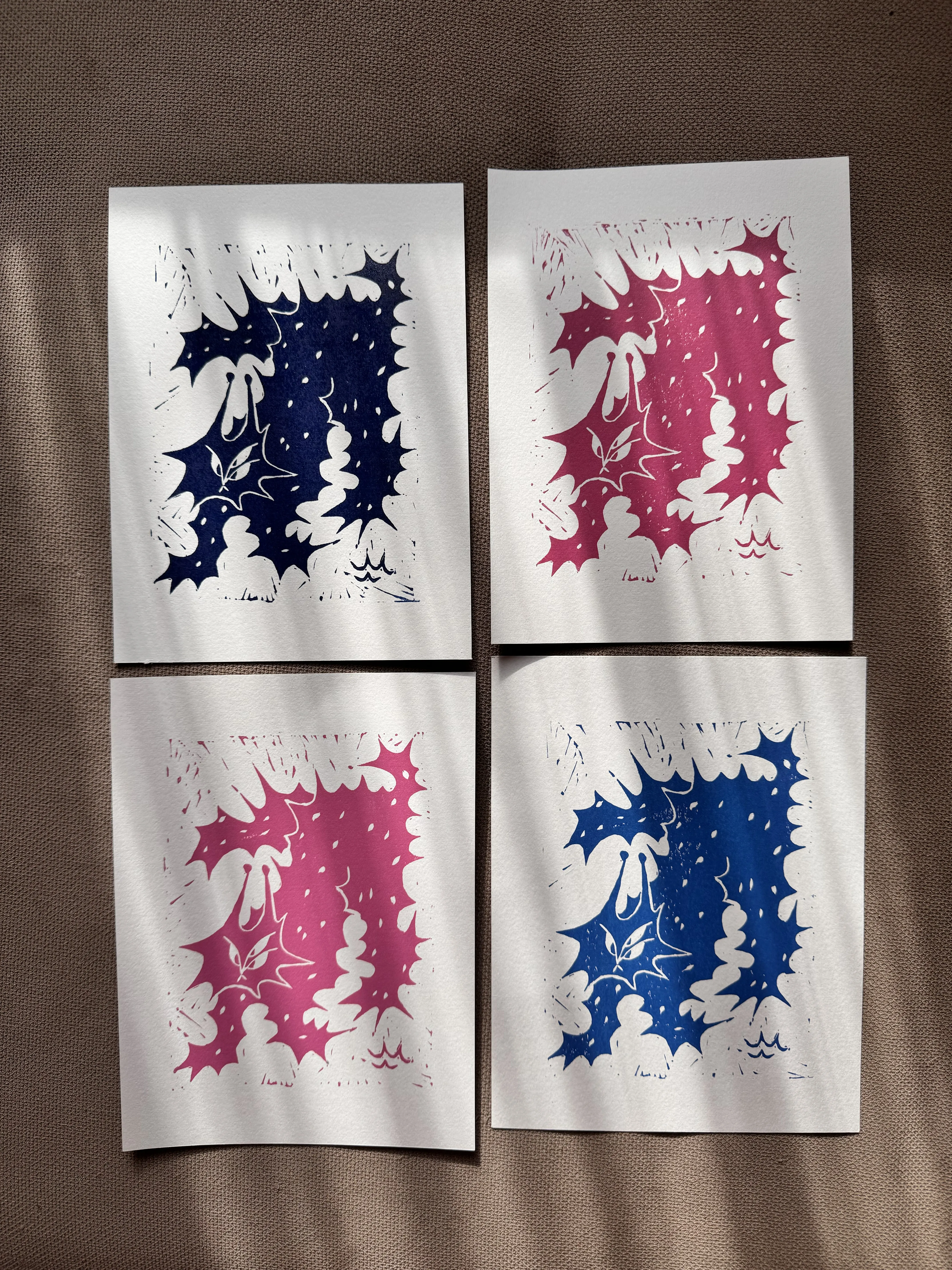 Зображення "придуркувата рись" від Марта Лешак, розмір: 15x20, матеріали: папір, фарба, медіум: Графіка, місто: Львів, ціна: ₴1000 Фото 2 з 5.