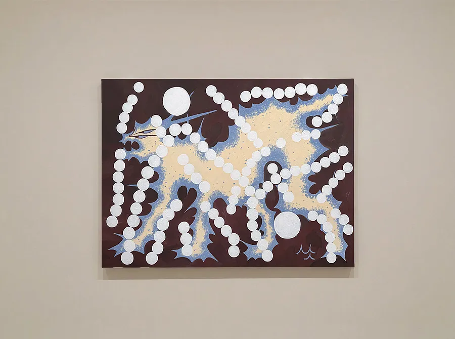 Зображення "Сніговий капрись" від Марта Лешак, розмір: 90x65cm, медіум: Живопис, ціна: $400 Фото 1 з 4.