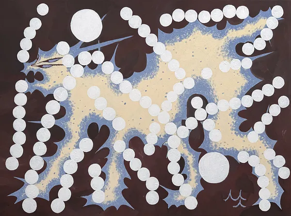 Зображення "Сніговий капрись" від Марта Лешак, розмір: 90x65cm, медіум: Живопис, ціна: $400 Фото 2 з 4.