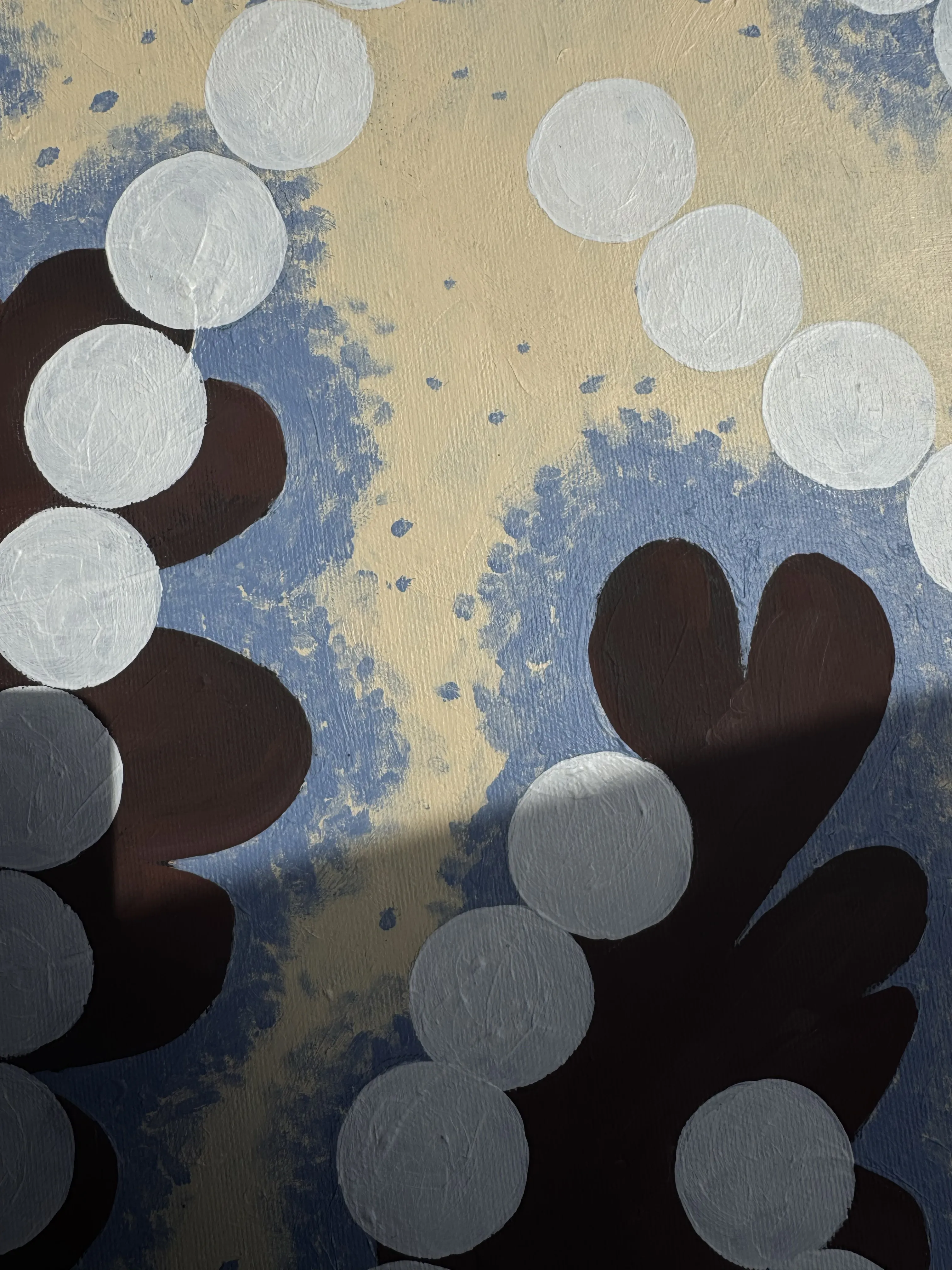 Зображення "Сніговий капрись" від Марта Лешак, розмір: 90x65cm, медіум: Живопис, ціна: $400 Фото 3 з 4.