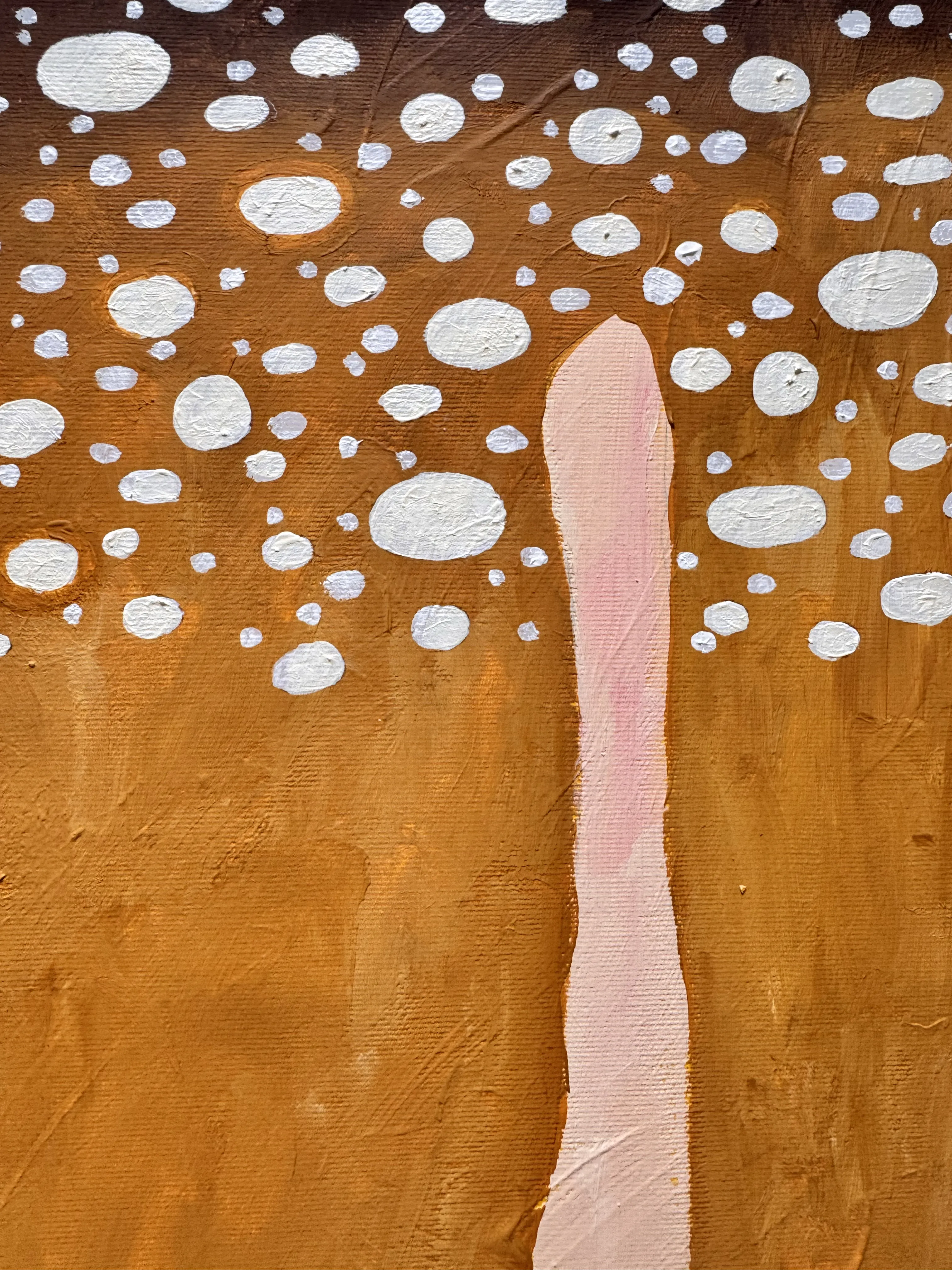 Зображення "рись-капучись" від Марта Лешак, розмір: 55x80cm, матеріали: акрил, полотно, медіум: Живопис, місто: львів, ціна: $250 Фото 4 з 6.