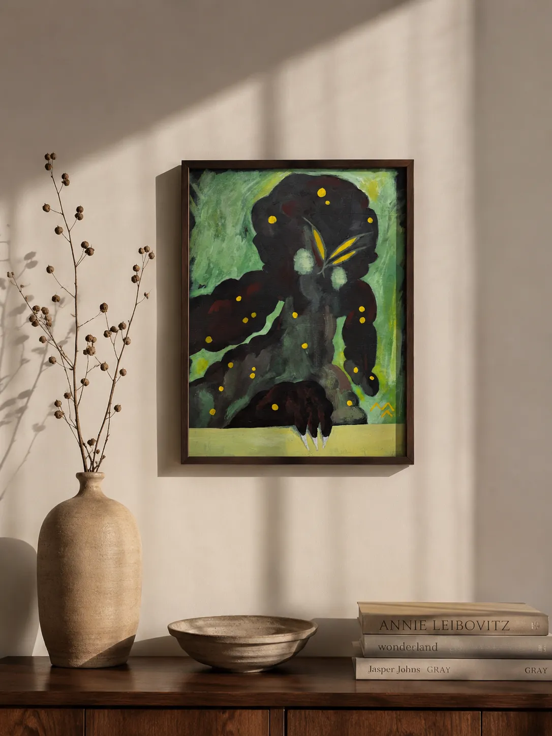 Зображення "пудель" від Марта Лешак, розмір: 40x55cm, матеріали: акрил, полотно, медіум: Живопис, місто: lviv, ціна: $180 Фото 5 з 5.