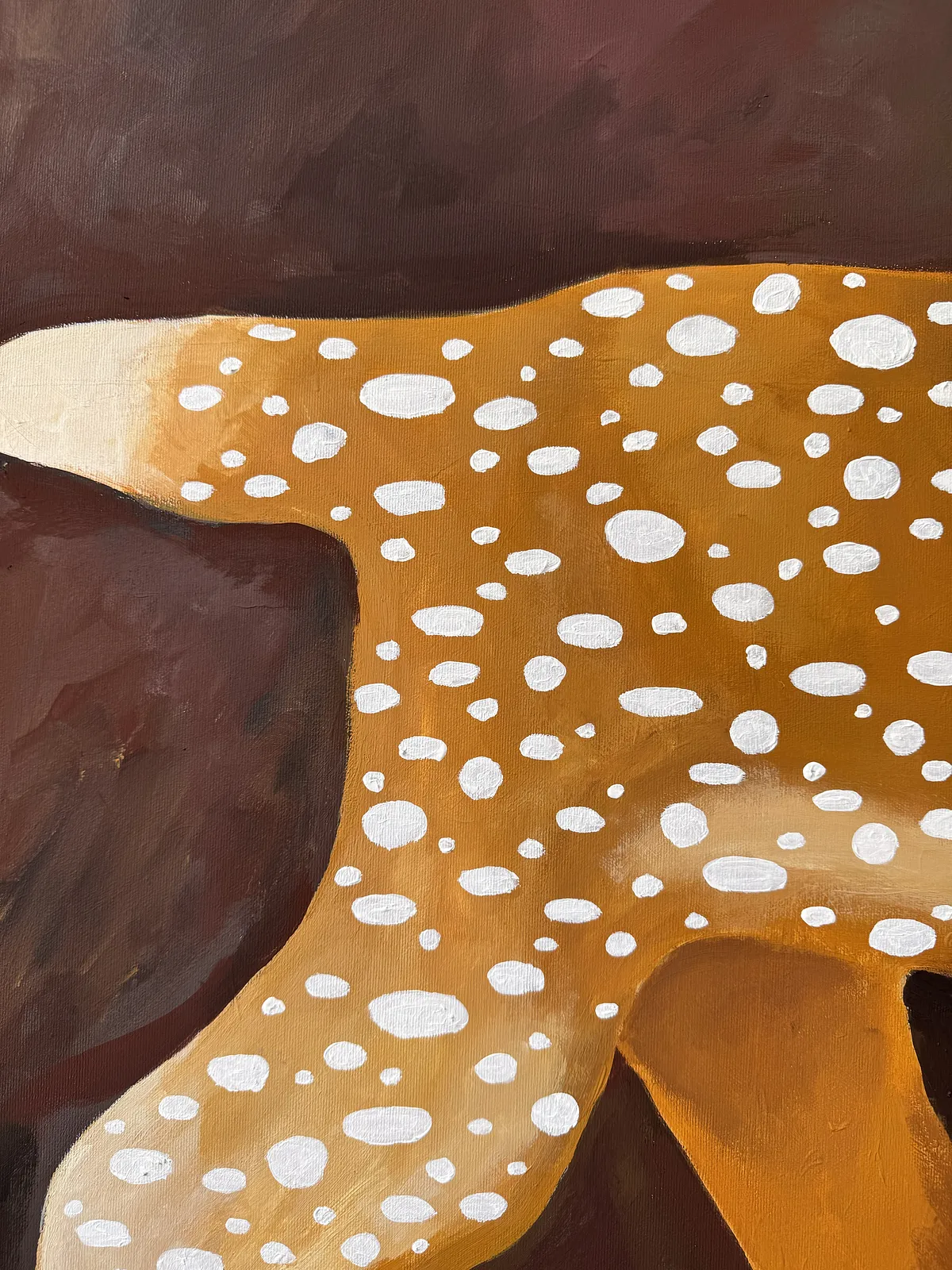 Зображення "рисючіно" від Марта Лешак, розмір: 140x100cm, матеріали: акрил, полотно, медіум: Живопис, місто: львів, ціна: $650 Фото 5 з 6.