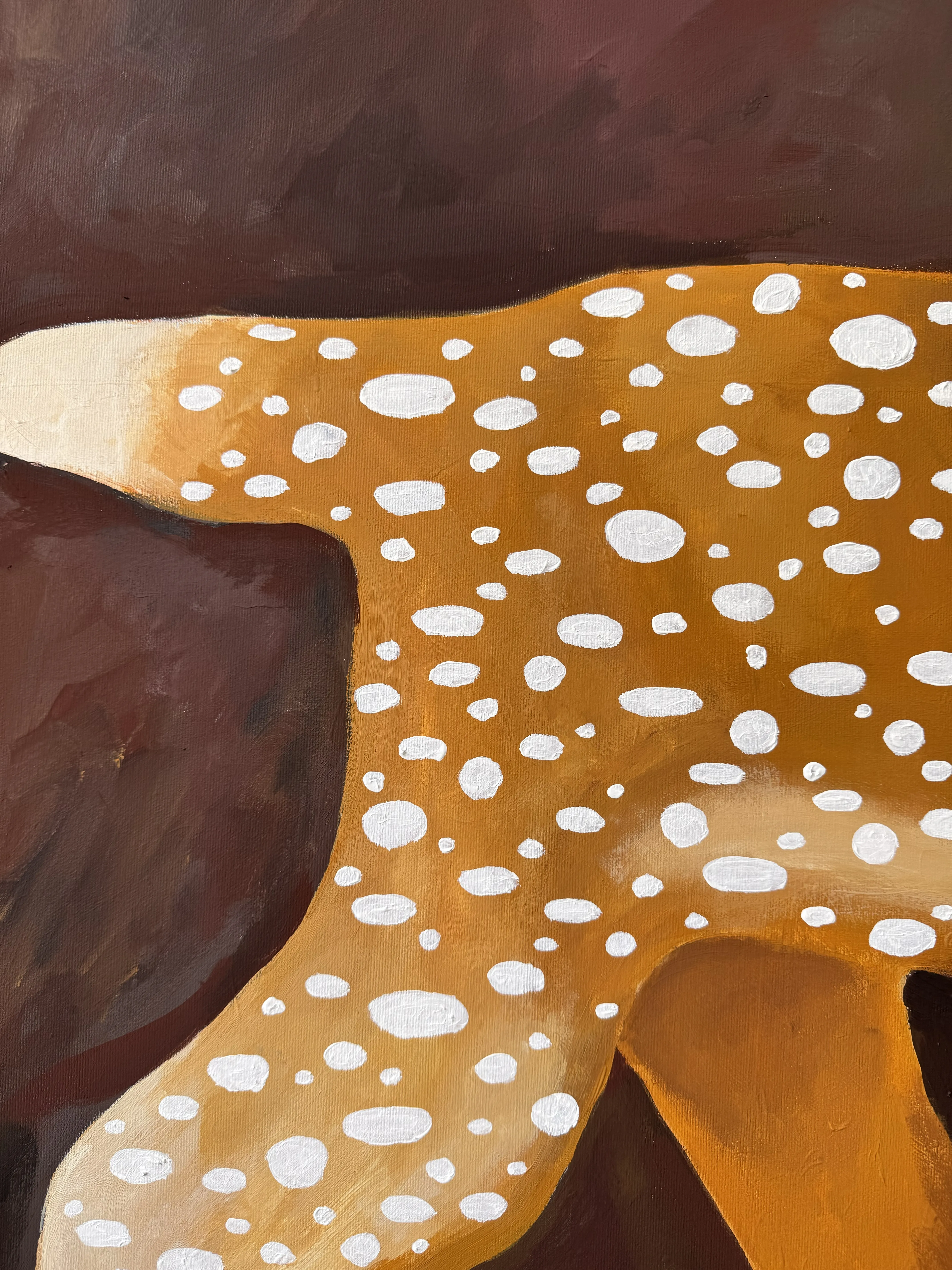 Зображення "рисючіно" від Марта Лешак, розмір: 140x100cm, матеріали: акрил, полотно, медіум: Живопис, місто: львів, ціна: $650 Фото 5 з 6.