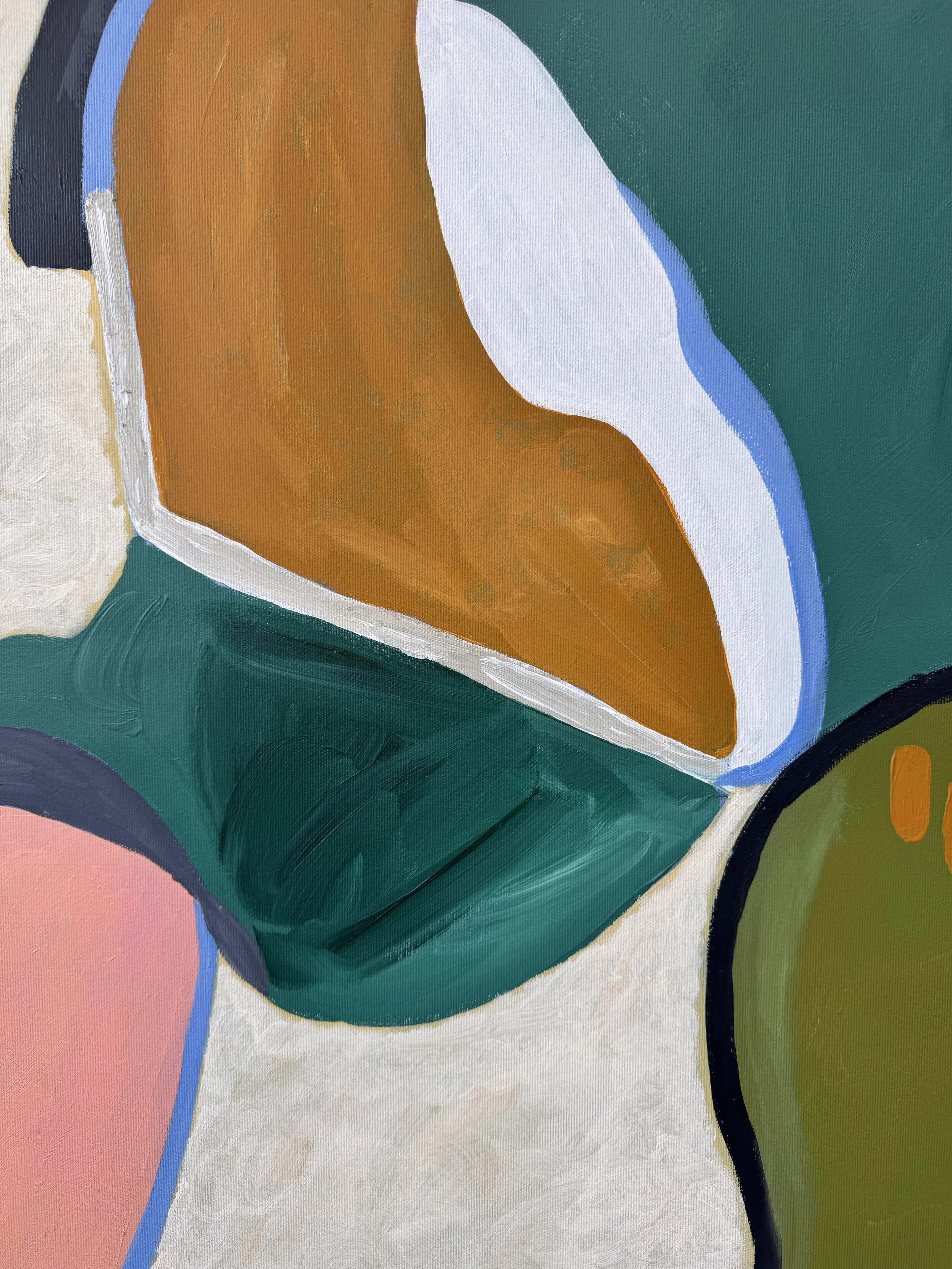 Зображення "рисьлет" від Марта Лешак, розмір: 110x95cm, матеріали: акрил, полотно, медіум: Живопис, місто: Львів, ціна: $500 Фото 2 з 4.