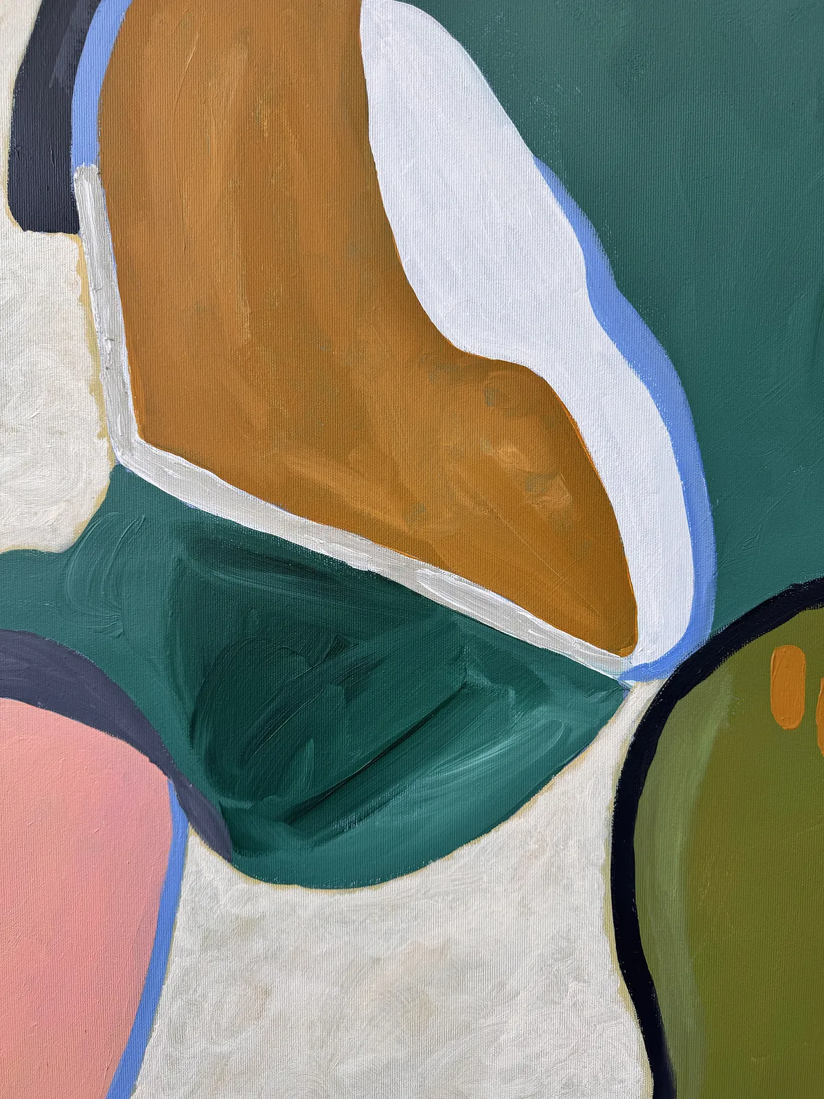 Зображення "рисьлет" від Марта Лешак, розмір: 110x95cm, матеріали: акрил, полотно, медіум: Живопис, місто: Львів, ціна: $500 Фото 2 з 4.
