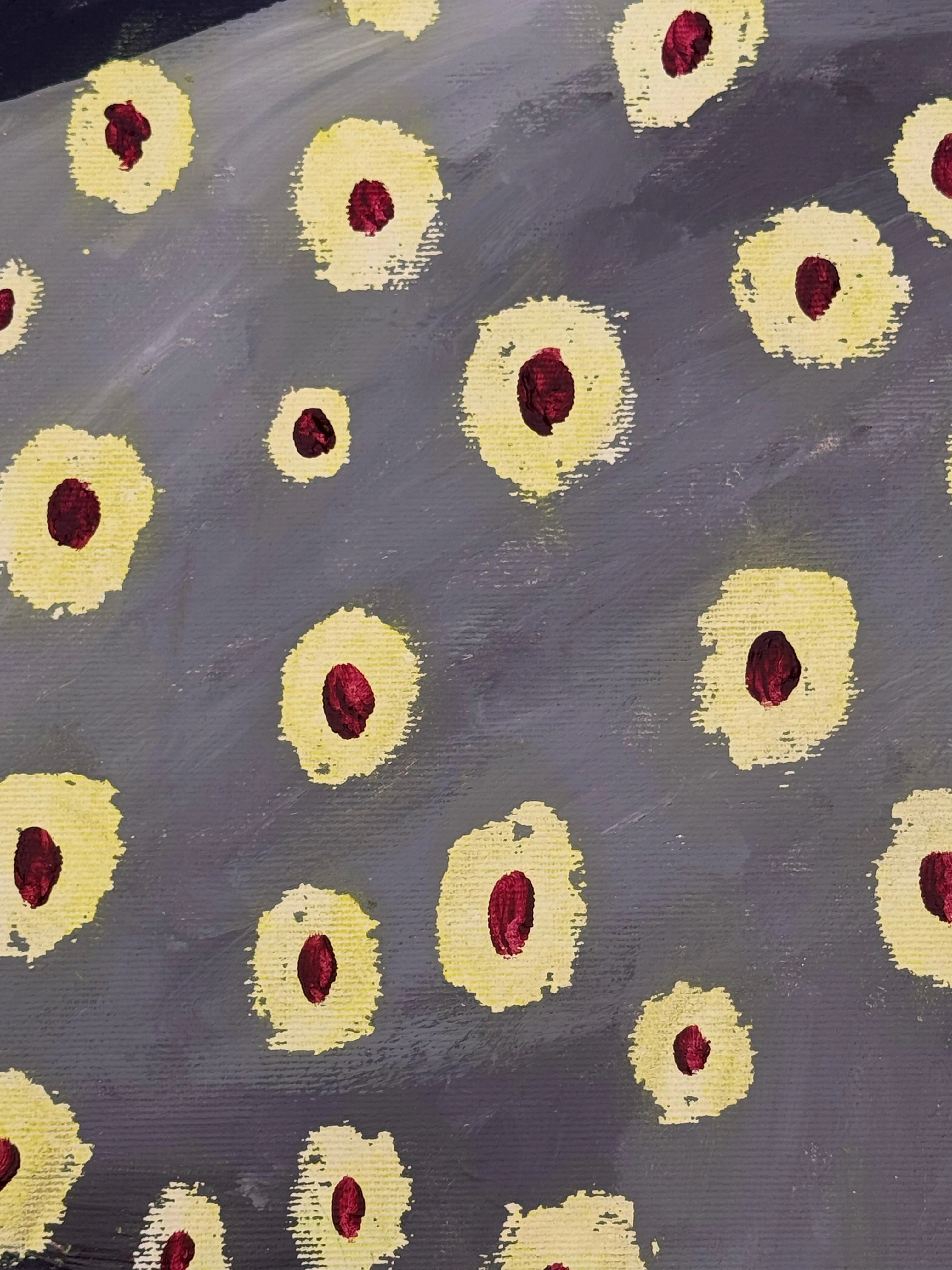 Зображення "цвіт суниці на рисиці" від Марта Лешак, розмір: 60x100cm, матеріали: акрил, пастель, полотно, медіум: Живопис, місто: Львів, ціна: $380 Фото 3 з 9.