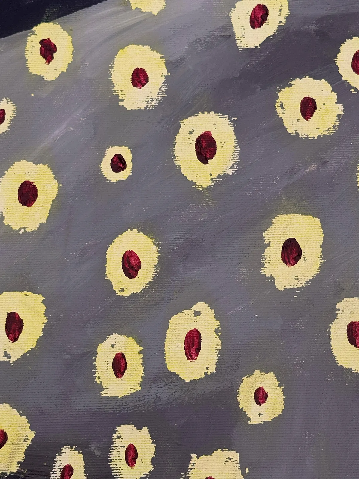 Зображення "цвіт суниці на рисиці" від Марта Лешак, розмір: 60x100cm, матеріали: акрил, пастель, полотно, медіум: Живопис, місто: Львів, ціна: $380 Фото 3 з 9.