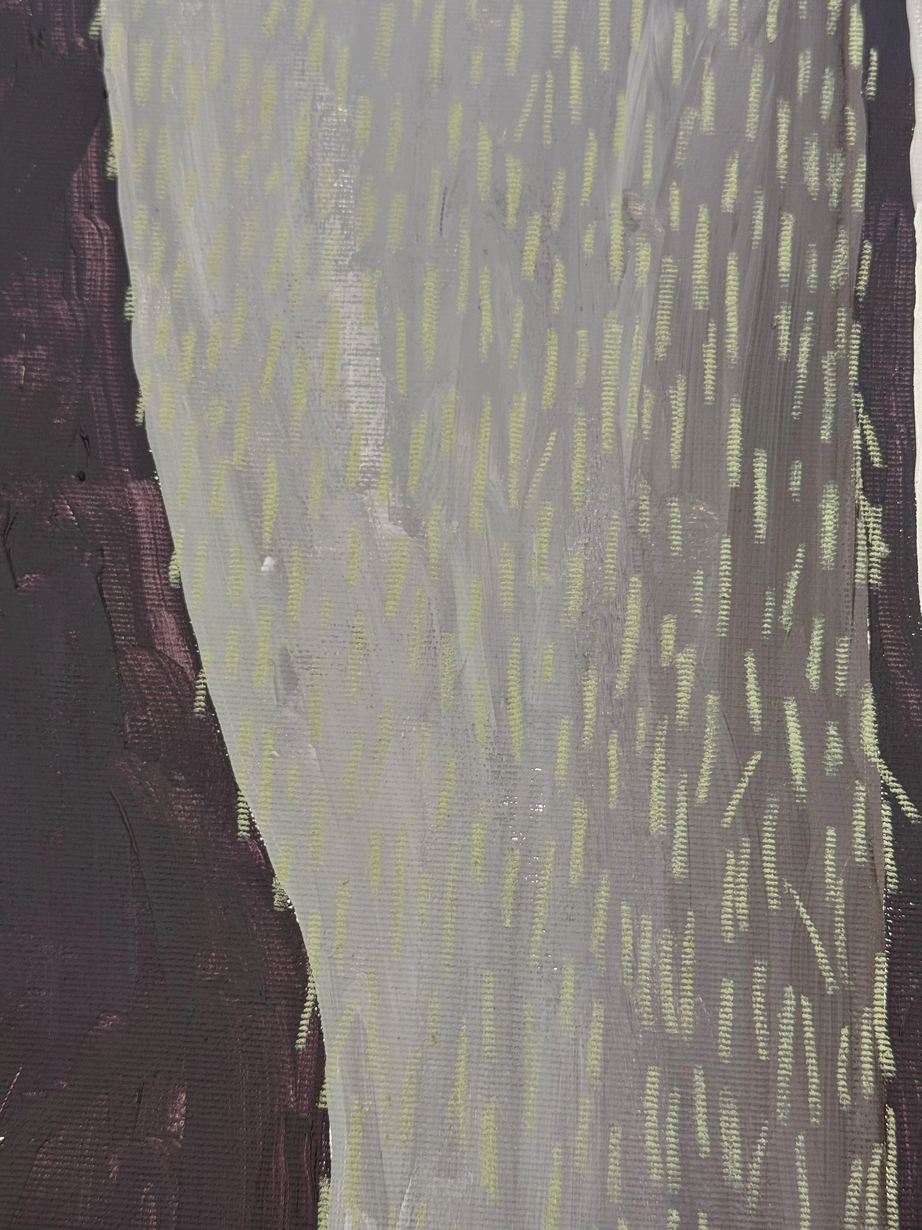Зображення "цвіт суниці на рисиці" від Марта Лешак, розмір: 60x100cm, матеріали: акрил, пастель, полотно, медіум: Живопис, місто: Львів, ціна: $380 Фото 5 з 9.