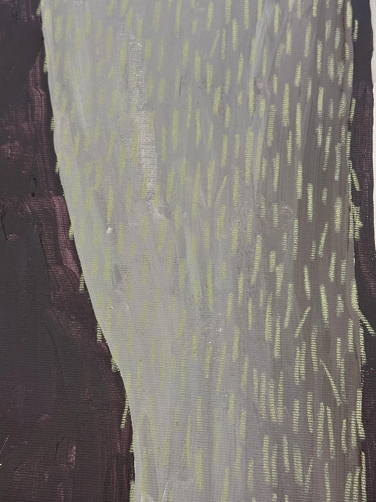 Зображення "цвіт суниці на рисиці" від Марта Лешак, розмір: 60x100cm, матеріали: акрил, пастель, полотно, медіум: Живопис, місто: Львів, ціна: $380 Фото 5 з 9.