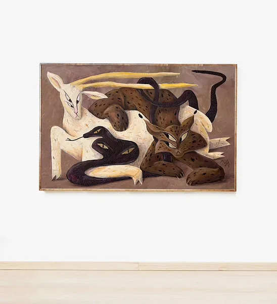 Image of Untitled by Martа Leshak, size: 90x140cm, Paintings medium, priced at $900 Photo 2 of 6.