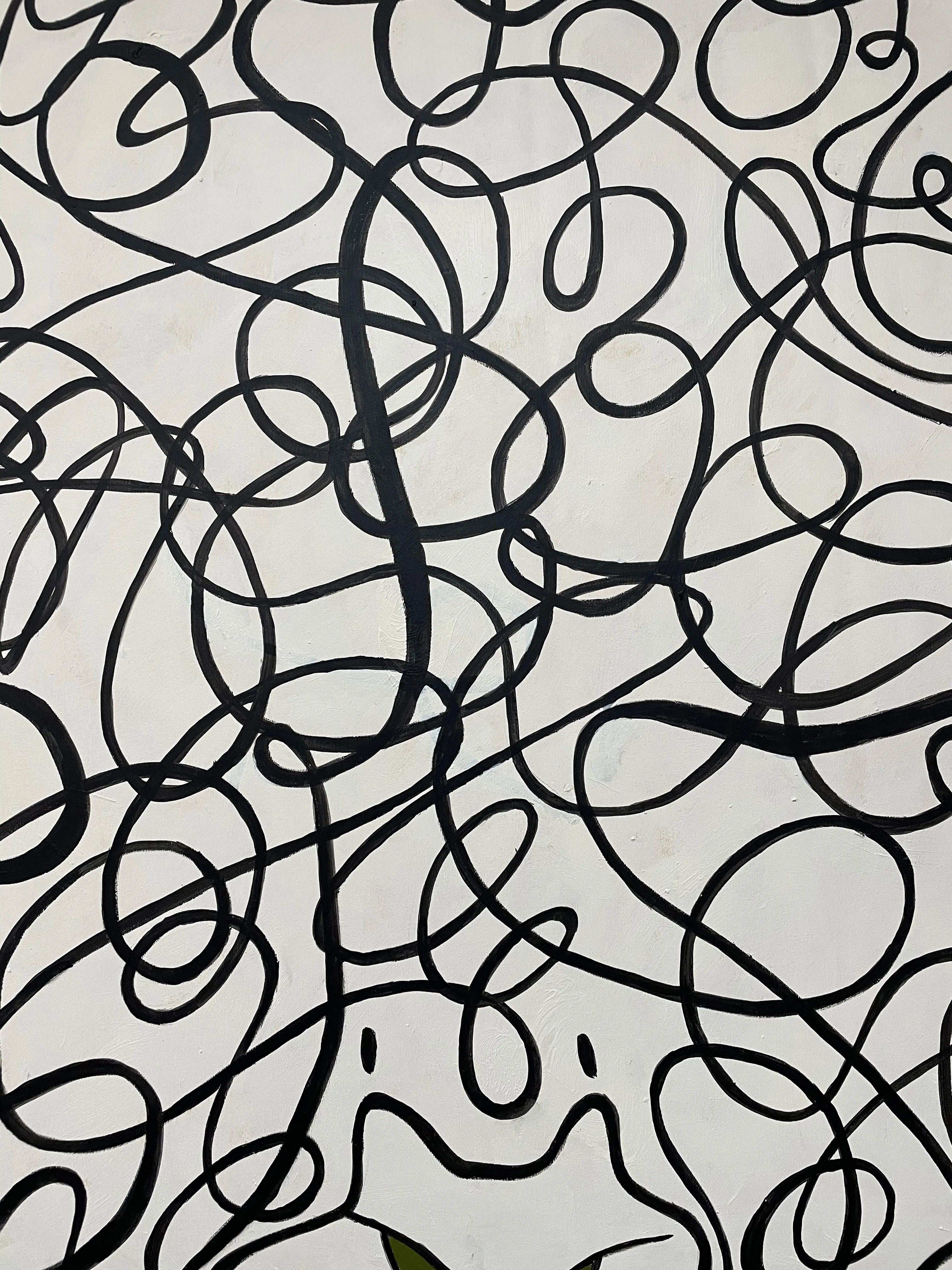 Зображення "Кучерява рись" від Марта Лешак, розмір: 135x100cm, матеріали: акрил, полотно, медіум: Живопис, місто: Львів Фото 3 з 8.