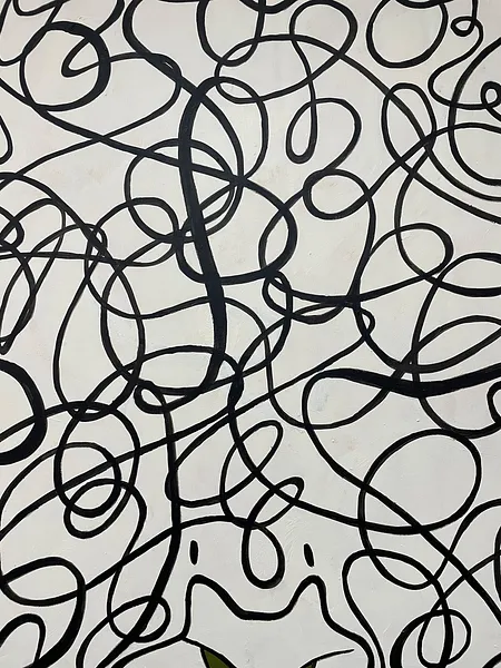 Зображення "Кучерява рись" від Марта Лешак, розмір: 135x100cm, матеріали: акрил, полотно, медіум: Живопис, місто: Львів Фото 3 з 8.