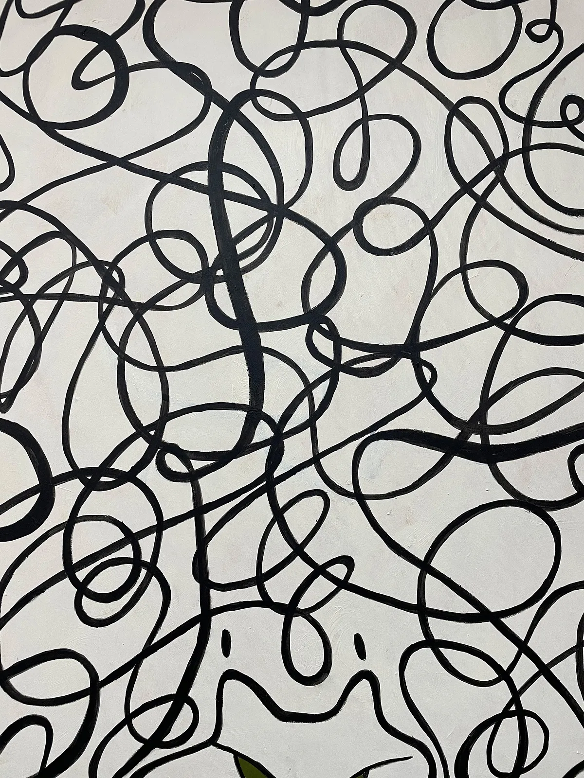 Зображення "Кучерява рись" від Марта Лешак, розмір: 135x100cm, матеріали: акрил, полотно, медіум: Живопис, місто: Львів Фото 3 з 8.