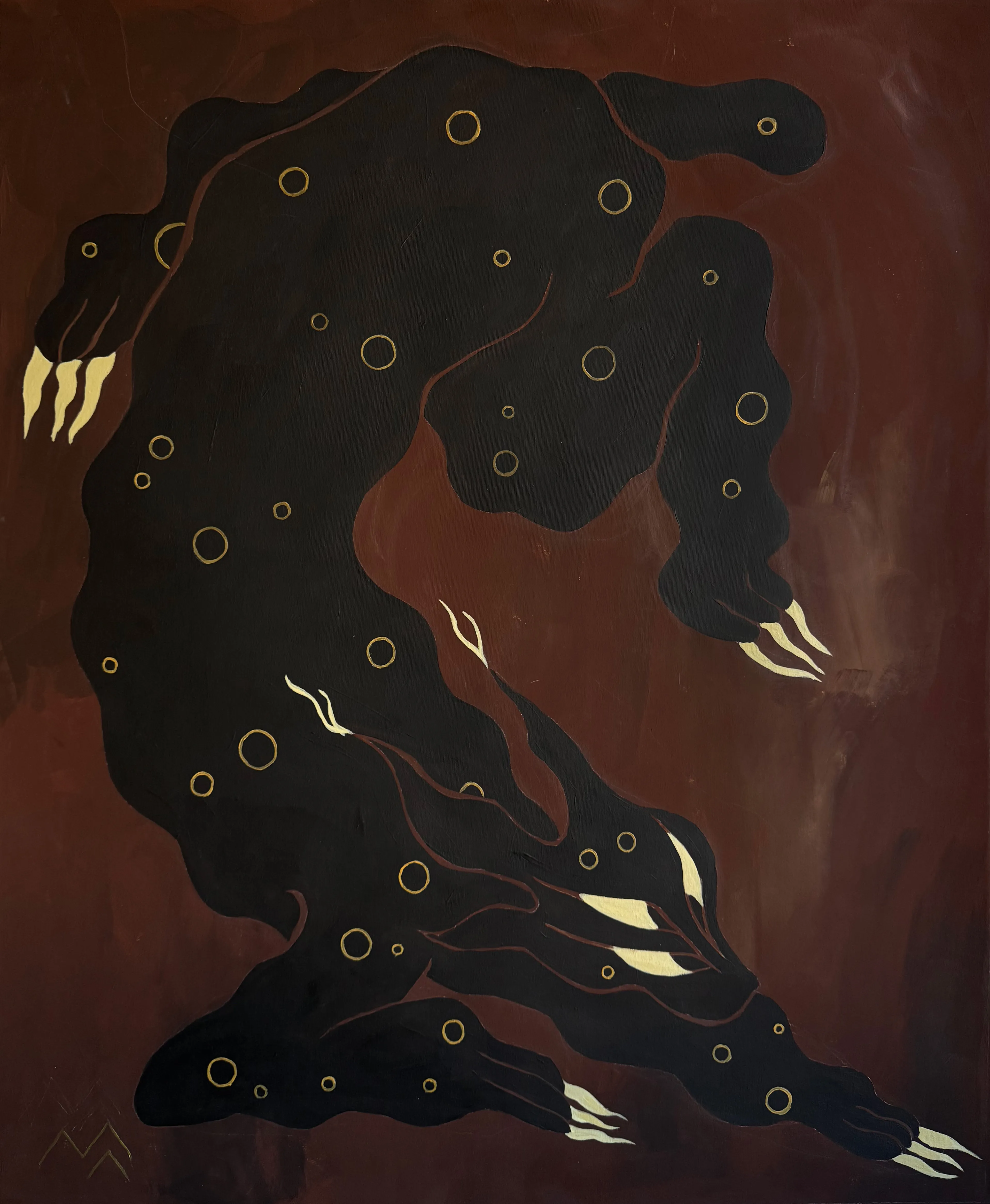 Image of Untitled by Martа Leshak, size: 90x75, Paintings medium Photo 1 of 4.
