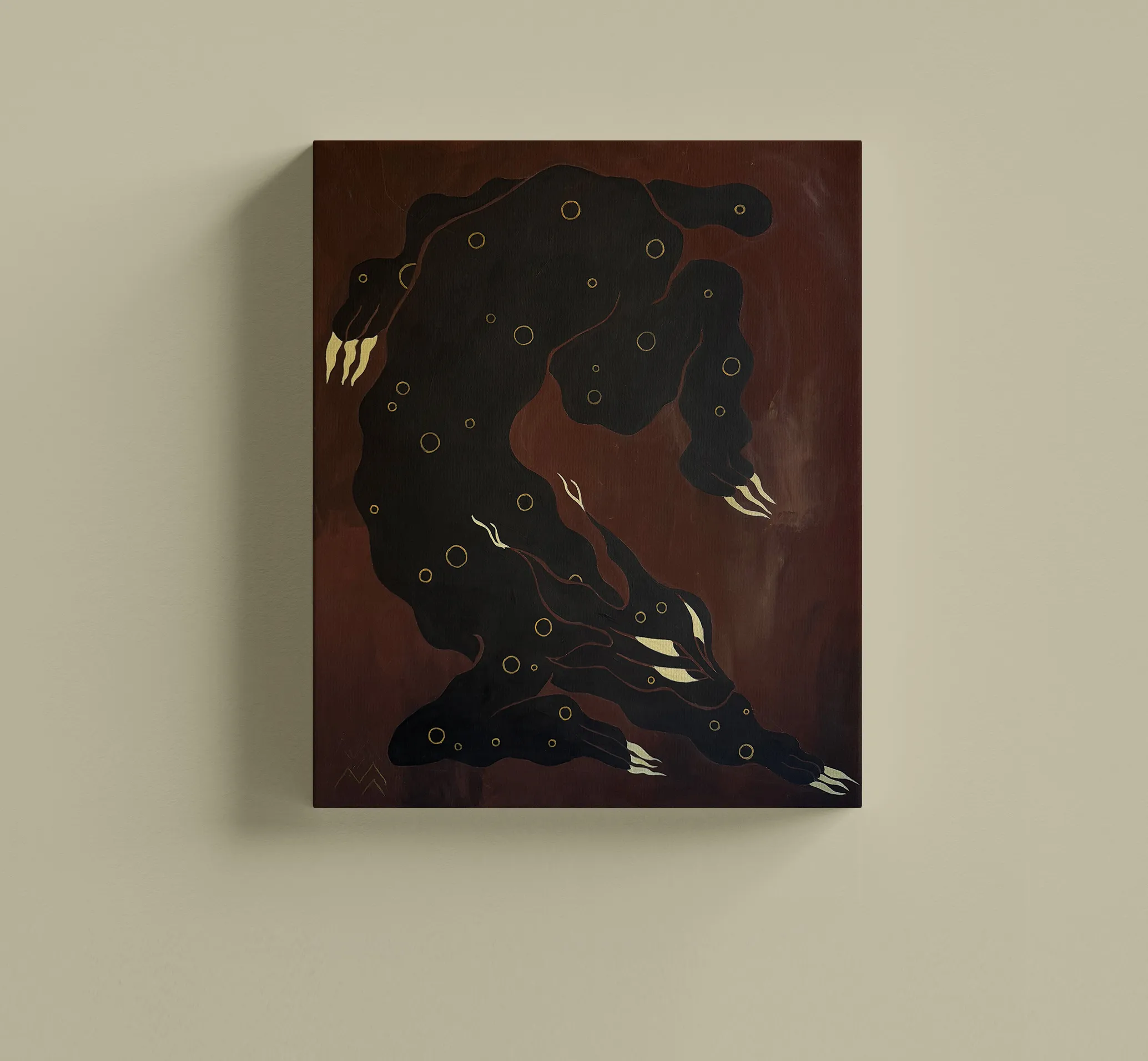 Image of Untitled by Martа Leshak, size: 90x75, Paintings medium Photo 2 of 4.