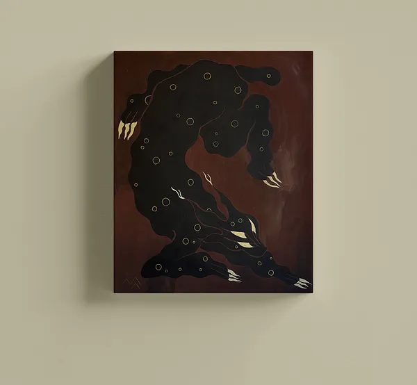 Image of Untitled by Martа Leshak, size: 90x75, Paintings medium Photo 2 of 4.