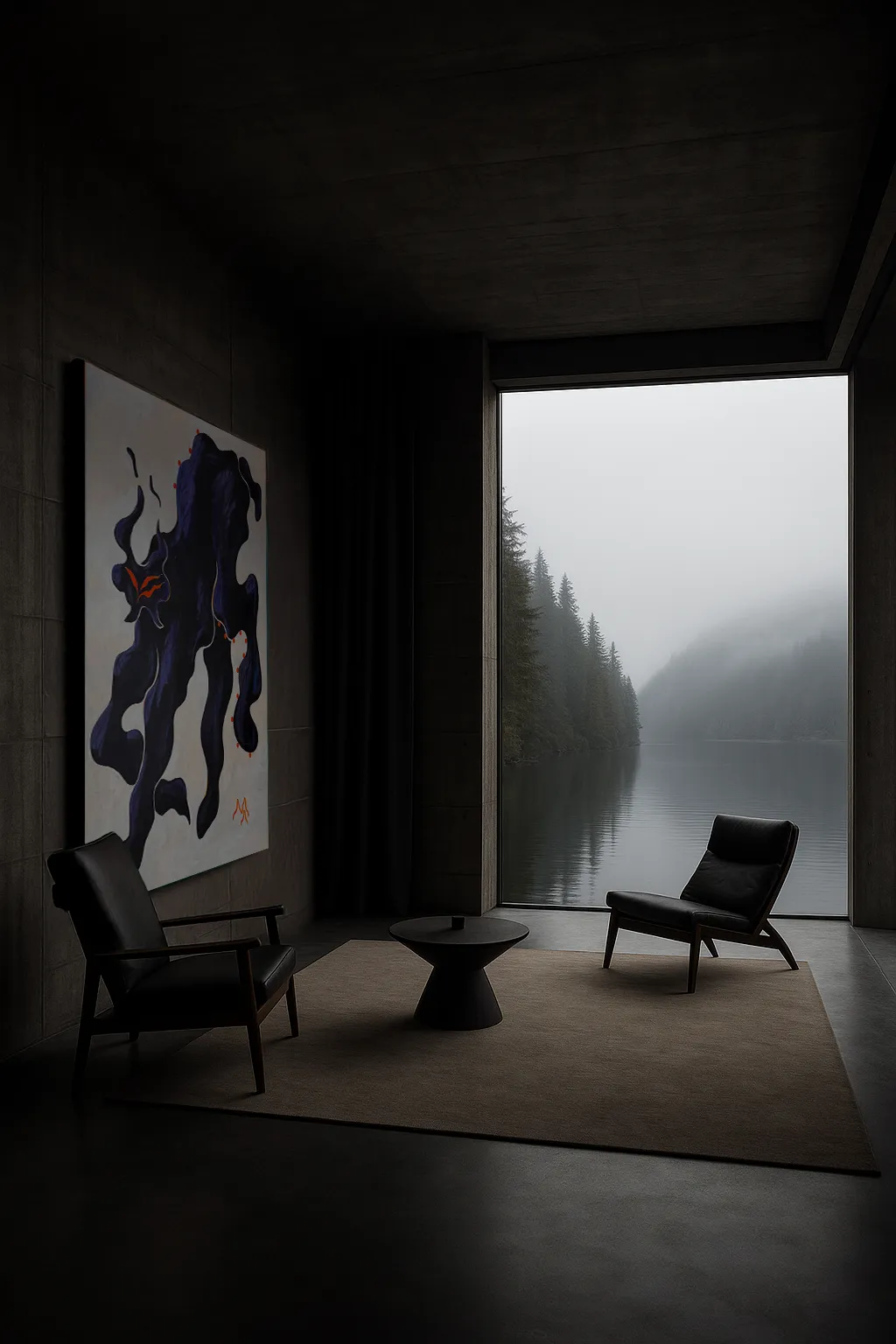 Зображення "Коригорисько" від Марта Лешак, розмір: 140x175, матеріали: акрил, полотно, медіум: Живопис, місто: Львів, серія: Магматична порода, ціна: $800 Фото 2 з 4.