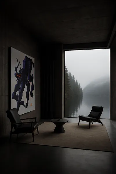 Зображення "Коригорисько" від Марта Лешак, розмір: 140x175, матеріали: акрил, полотно, медіум: Живопис, місто: Львів, серія: Магматична порода, ціна: $800 Фото 2 з 4.