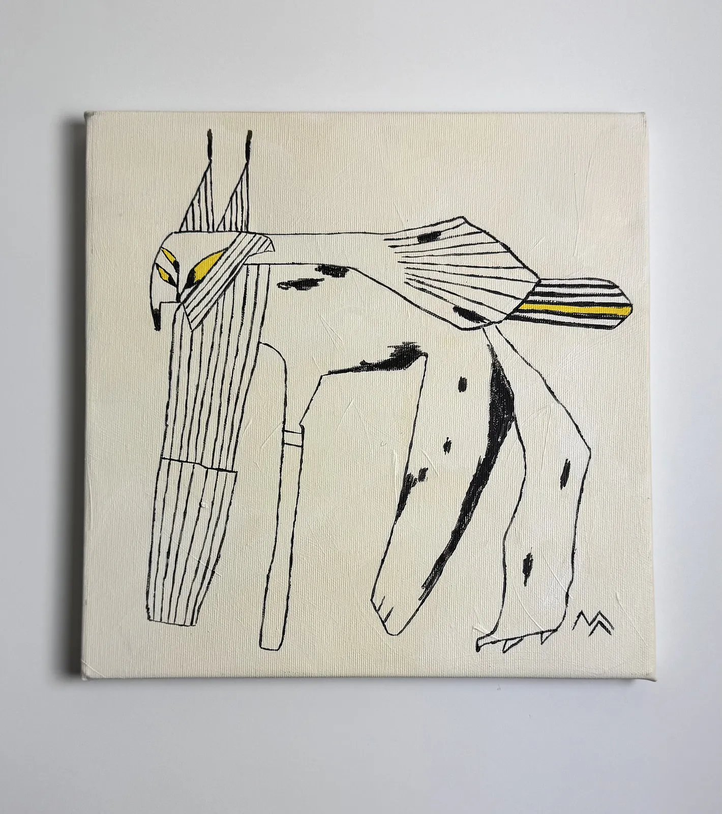 Зображення "без назви" від Марта Лешак, розмір: 30x40cm, матеріали: акрил, полотно, медіум: Живопис, місто: Львів, ціна: ₴3500 Фото 1 з 2.