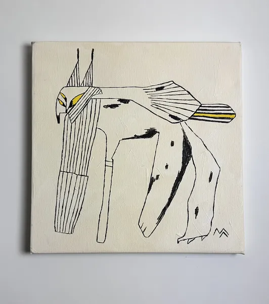 Зображення "без назви" від Марта Лешак, розмір: 30x40cm, матеріали: акрил, полотно, медіум: Живопис, місто: Львів, ціна: ₴3500 Фото 1 з 2.