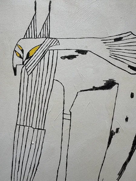 Зображення "без назви" від Марта Лешак, розмір: 30x40cm, матеріали: акрил, полотно, медіум: Живопис, місто: Львів, серія: Магматична порода, ціна: ₴3500 Фото 2 з 2.